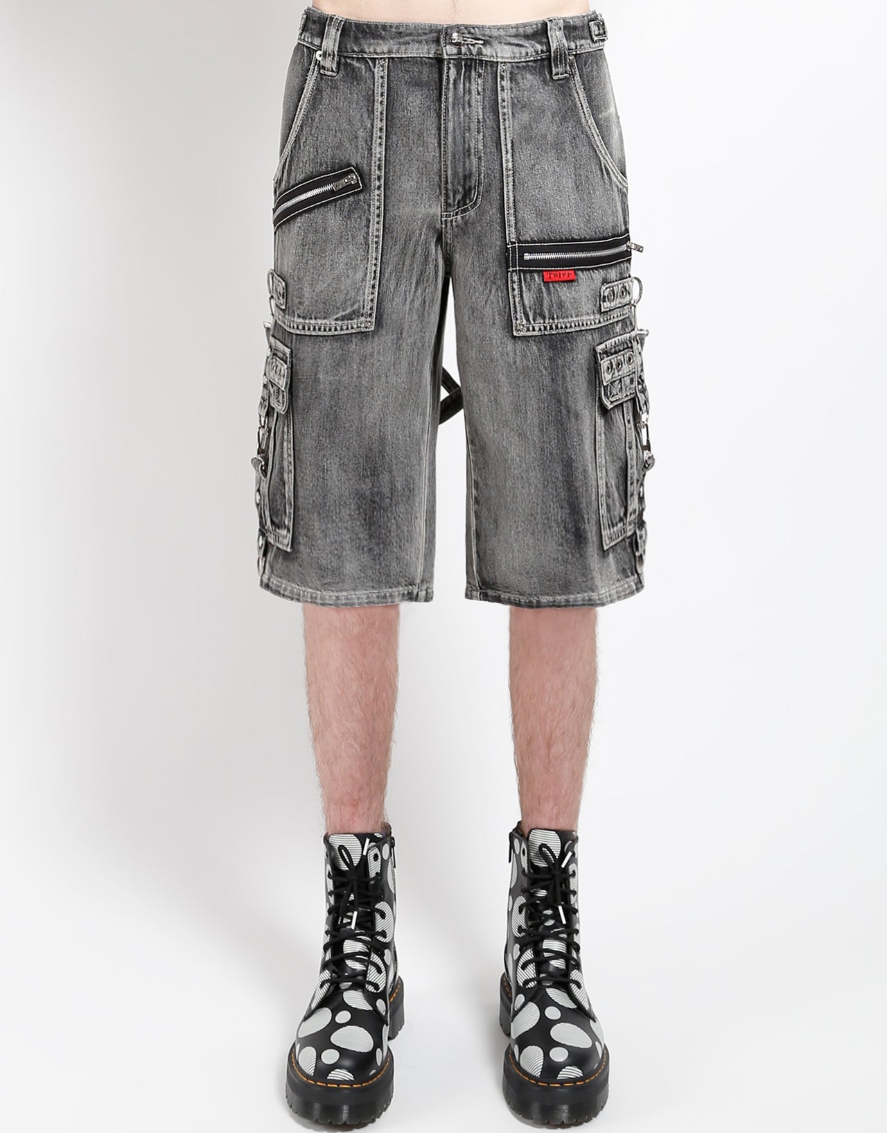 PUNK SHORT FOG WASH