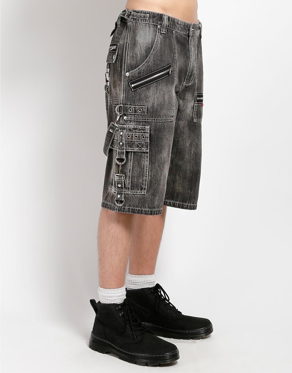 PUNK SHORT FOG WASH