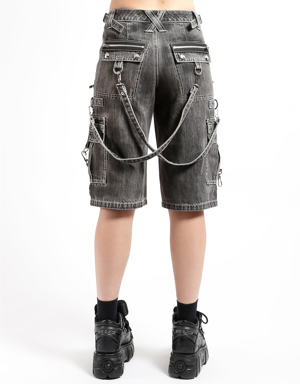 PUNK SHORT FOG WASH