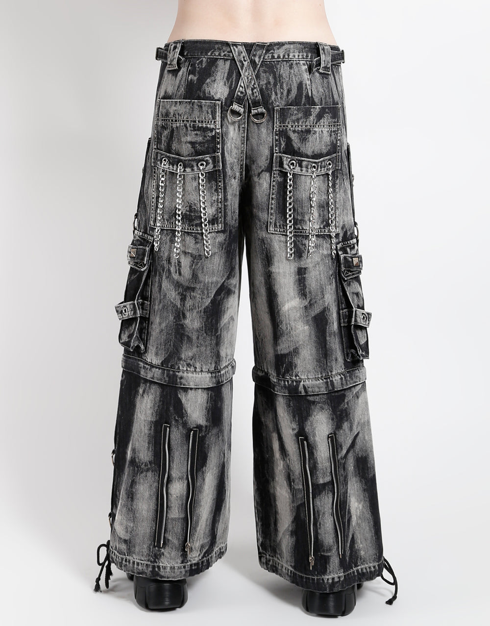 LOCK UP DENIM PANT STORM WASH