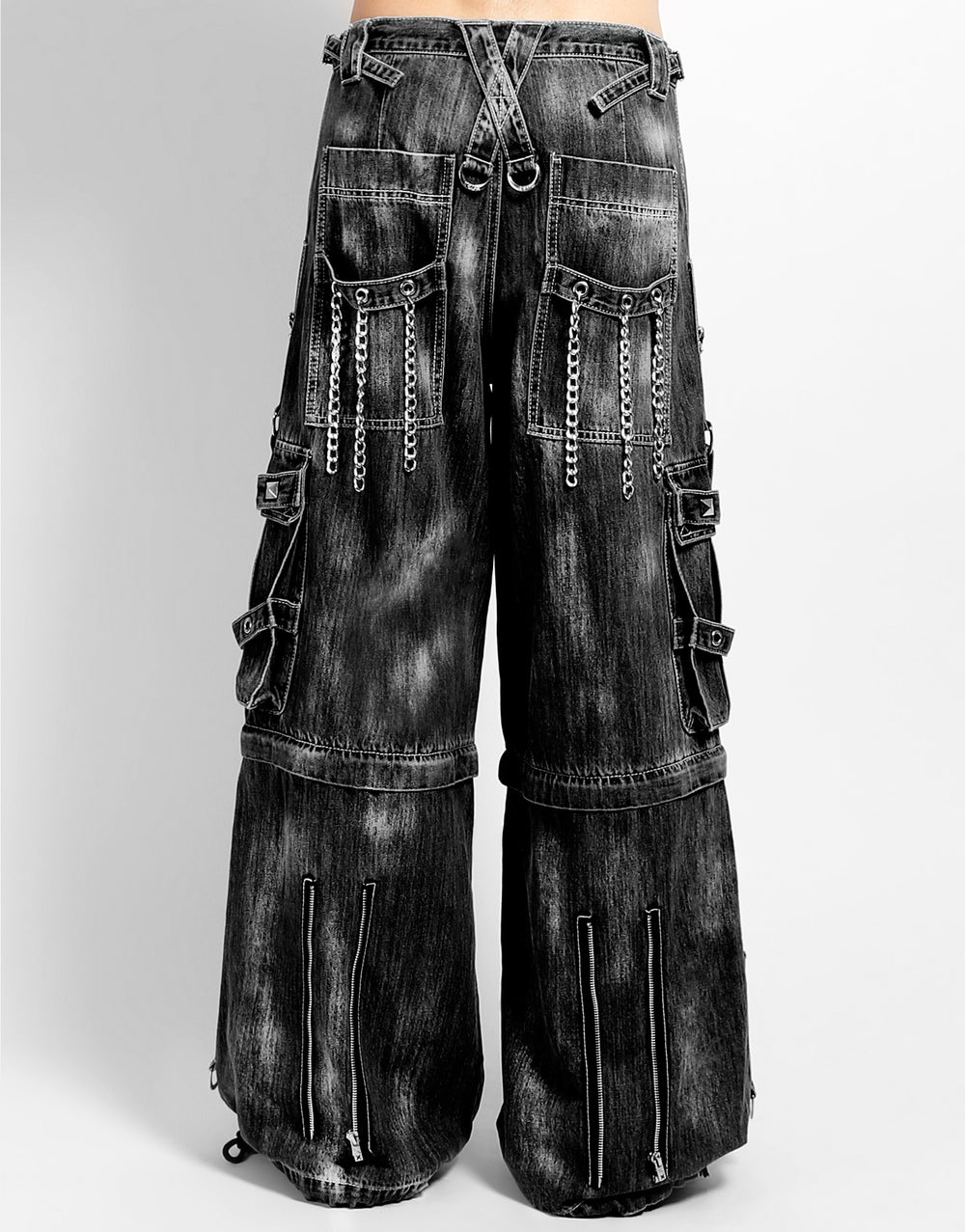 LOCK UP DENIM PANT STORM WASH