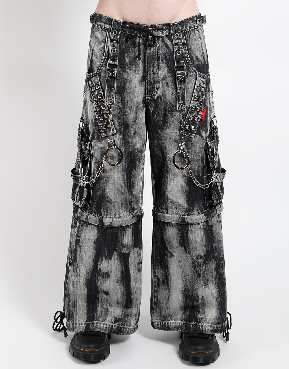 LOCK UP DENIM PANT STORM WASH