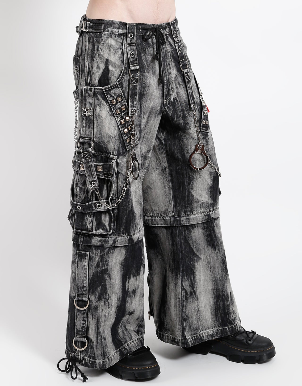 最終価格 TRIPP NYC LOCK UP PANT ボンテージパンツ Amazon.com: Tripp NYC Lock Up Pants XS Black : Clothing, Shoes