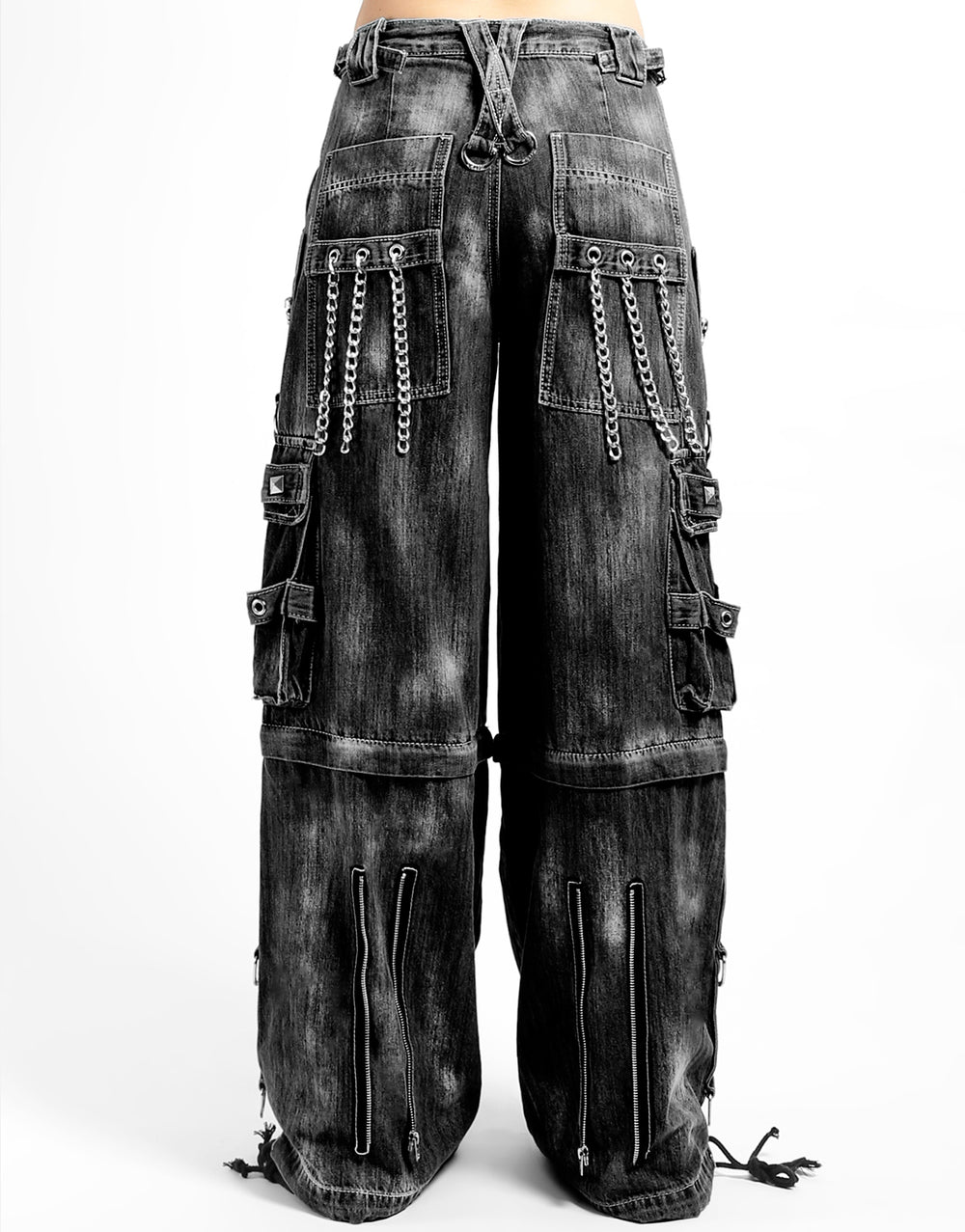 LOCK UP DENIM PANT STORM WASH