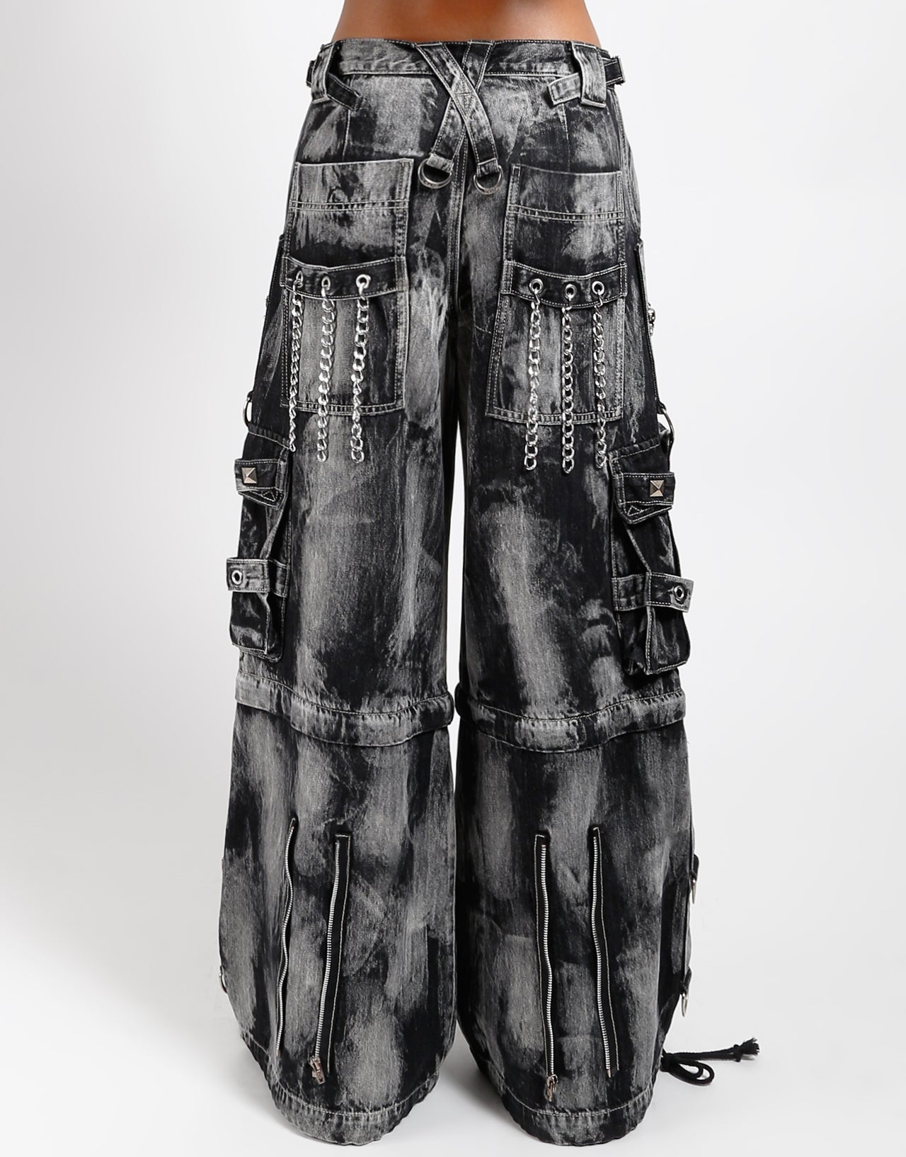 LOCK UP DENIM PANT STORM WASH – TRIPP NYC