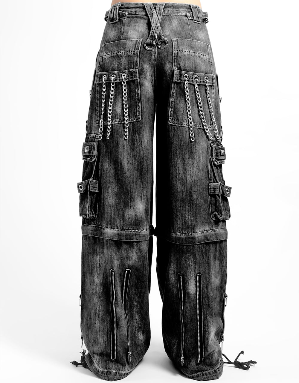 LOCK UP DENIM PANT STORM WASH