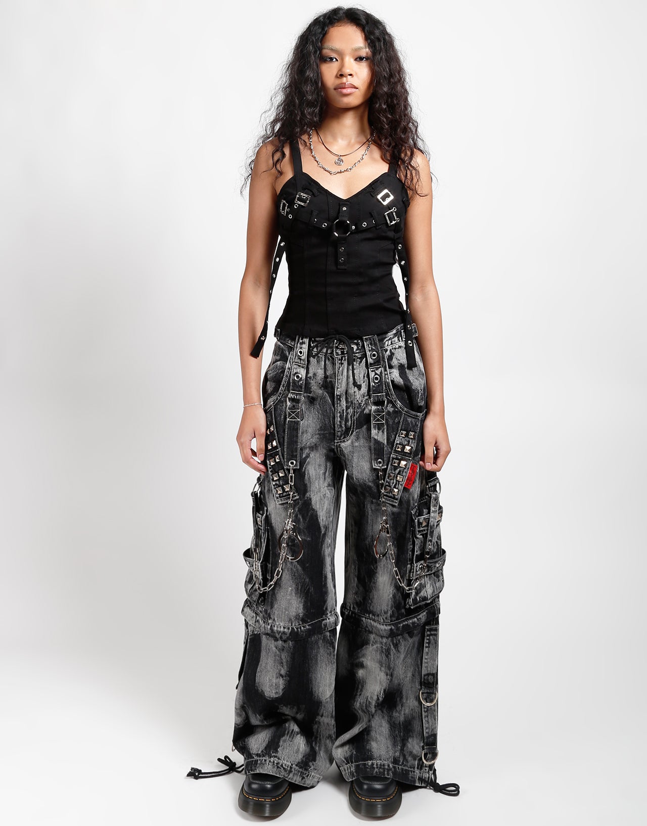 LOCK UP DENIM PANT STORM WASH