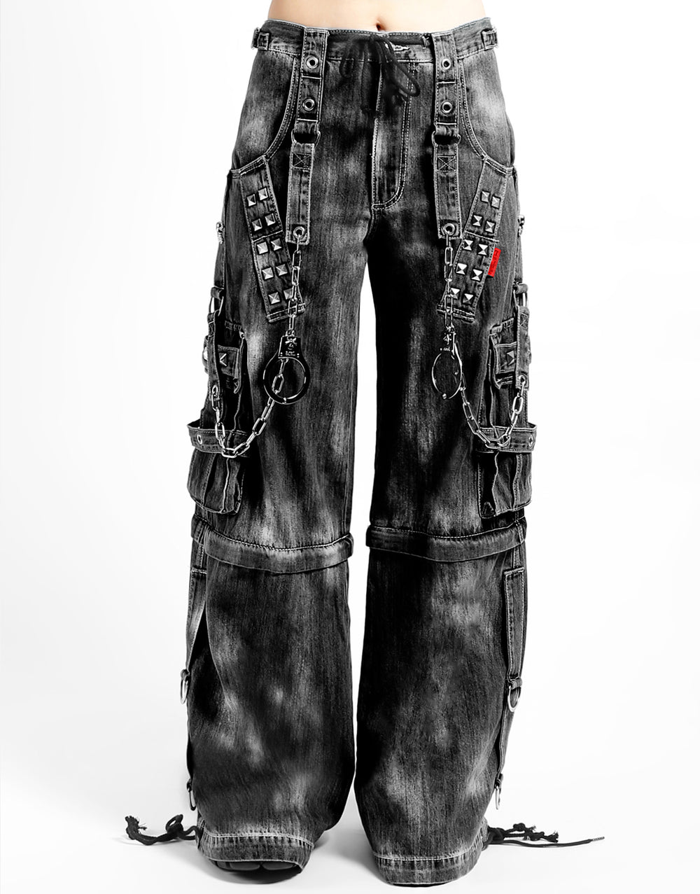 LOCK UP DENIM PANT STORM WASH