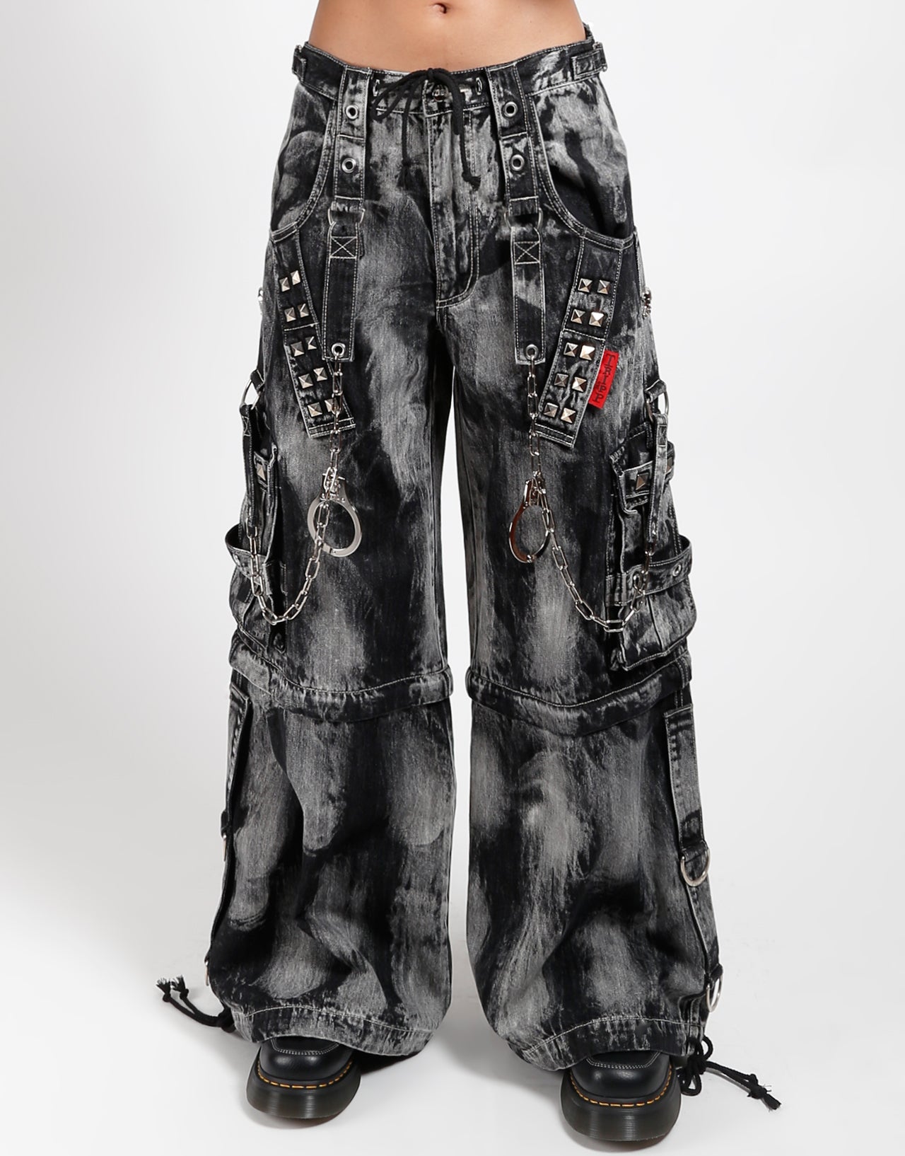 LOCK UP DENIM PANT STORM WASH