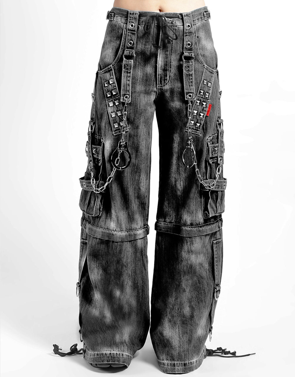 LOCK UP DENIM PANT STORM WASH