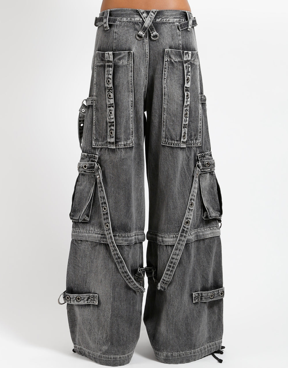 TRIPP NYC - DENIM FULL FORCE PANT FOG WASH