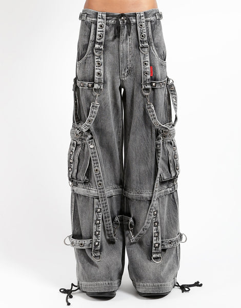 DENIM FULL FORCE PANT FOG WASH – TRIPP NYC