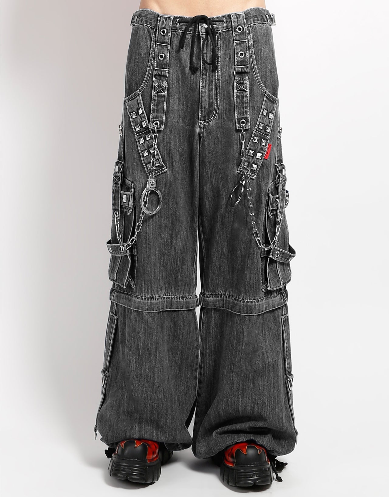 最終価格 TRIPP NYC LOCK UP PANT ボンテージパンツ LOCK UP PANT LIGHT BLACK DENIM – TRIPP NYC
