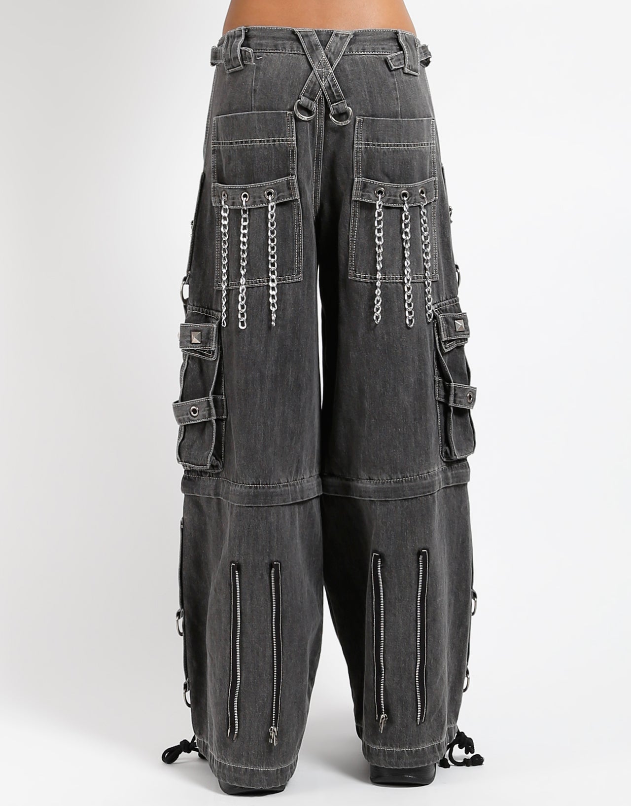 最終価格 TRIPP NYC LOCK UP PANT ボンテージパンツ LOCK UP PANT LIGHT BLACK DENIM – TRIPP NYC