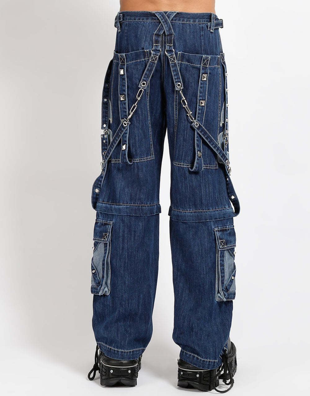 SCARE DARK STREET PANT BLUE DENIM