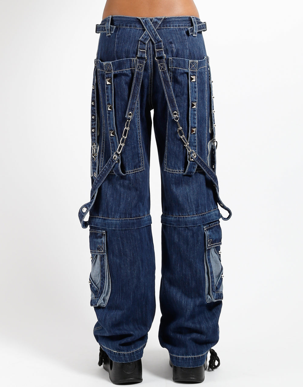 SCARE DARK STREET PANT BLUE DENIM