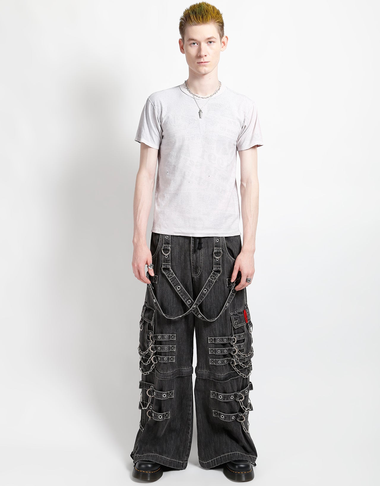 DEVIL SKULL BLACK DENIM