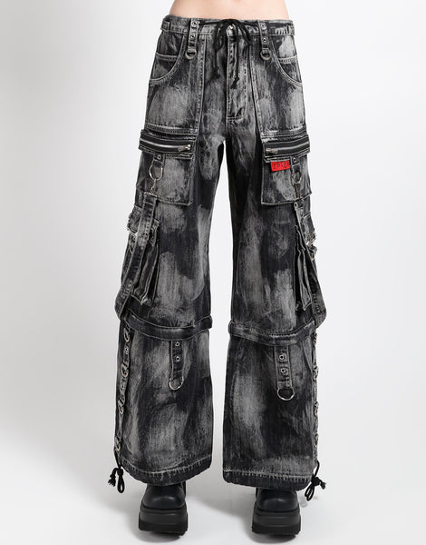 ZIP LOCK PANT CLOUD WASH BLACK DENIM – TRIPP NYC