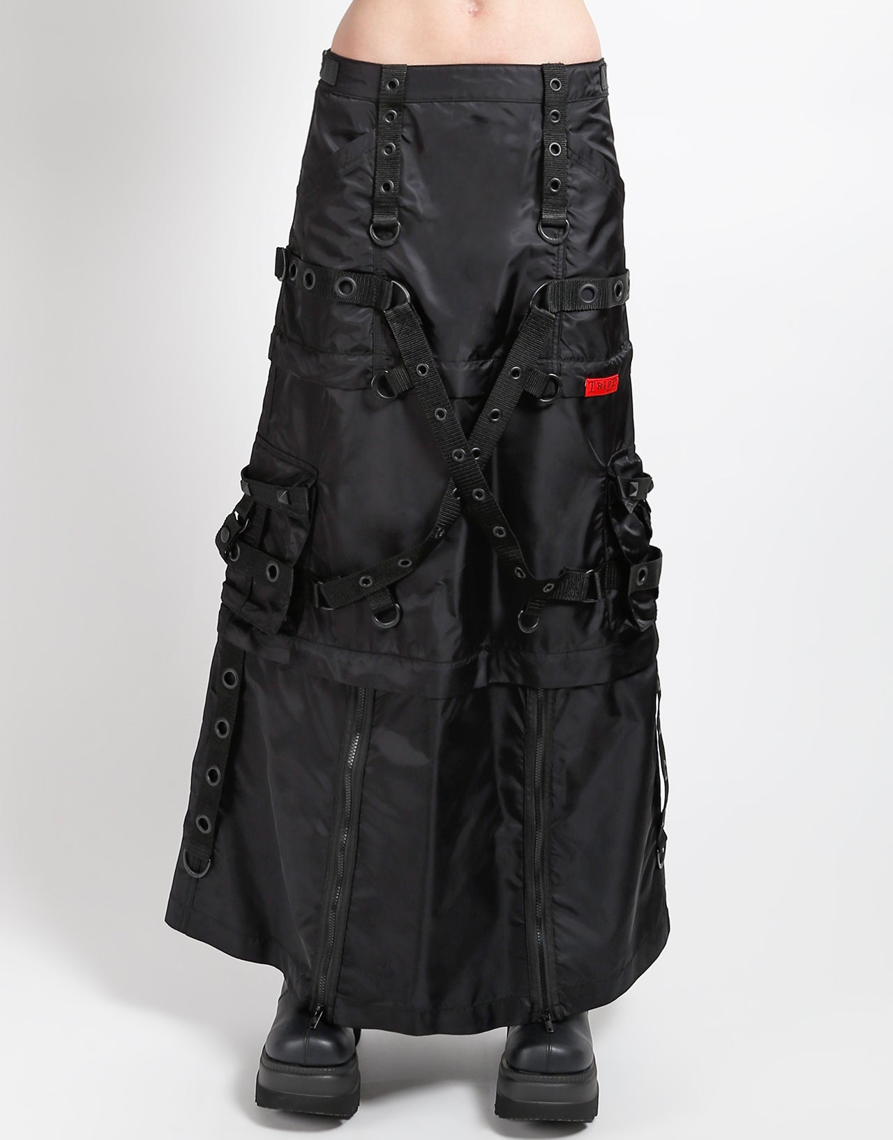 国内発★TRIPP NYC//LONG NUCLEUS SKIRT マキシ&ミニスカート TRIPP NYC - LONG NUCLEUS SKIRT