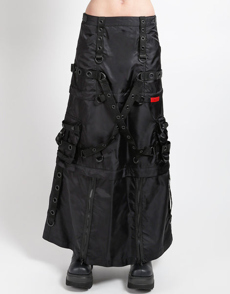 TRIPP NYC スカート ZIP OFF MEGA NYLON SKIRT BLACK – TRIPP NYC