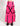 ZIP OFF MEGA NYLON SKIRT NEON PINK