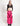 ZIP OFF MEGA NYLON SKIRT NEON PINK