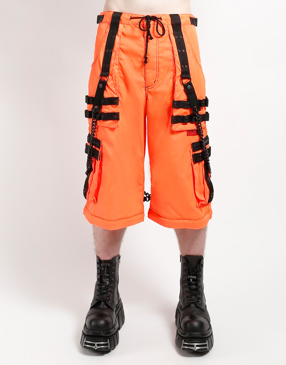 SPACE OUT PANT NEON ORANGE