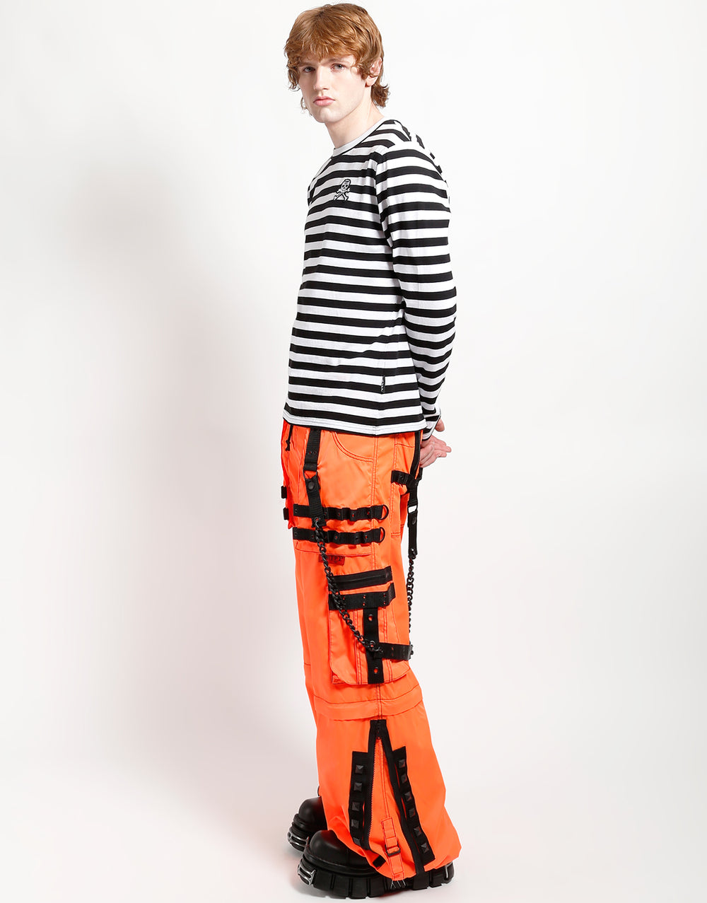 SPACE OUT PANT NEON ORANGE