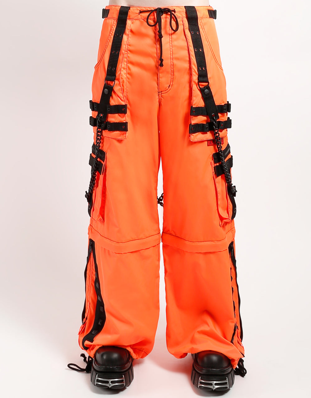 SPACE OUT PANT NEON ORANGE