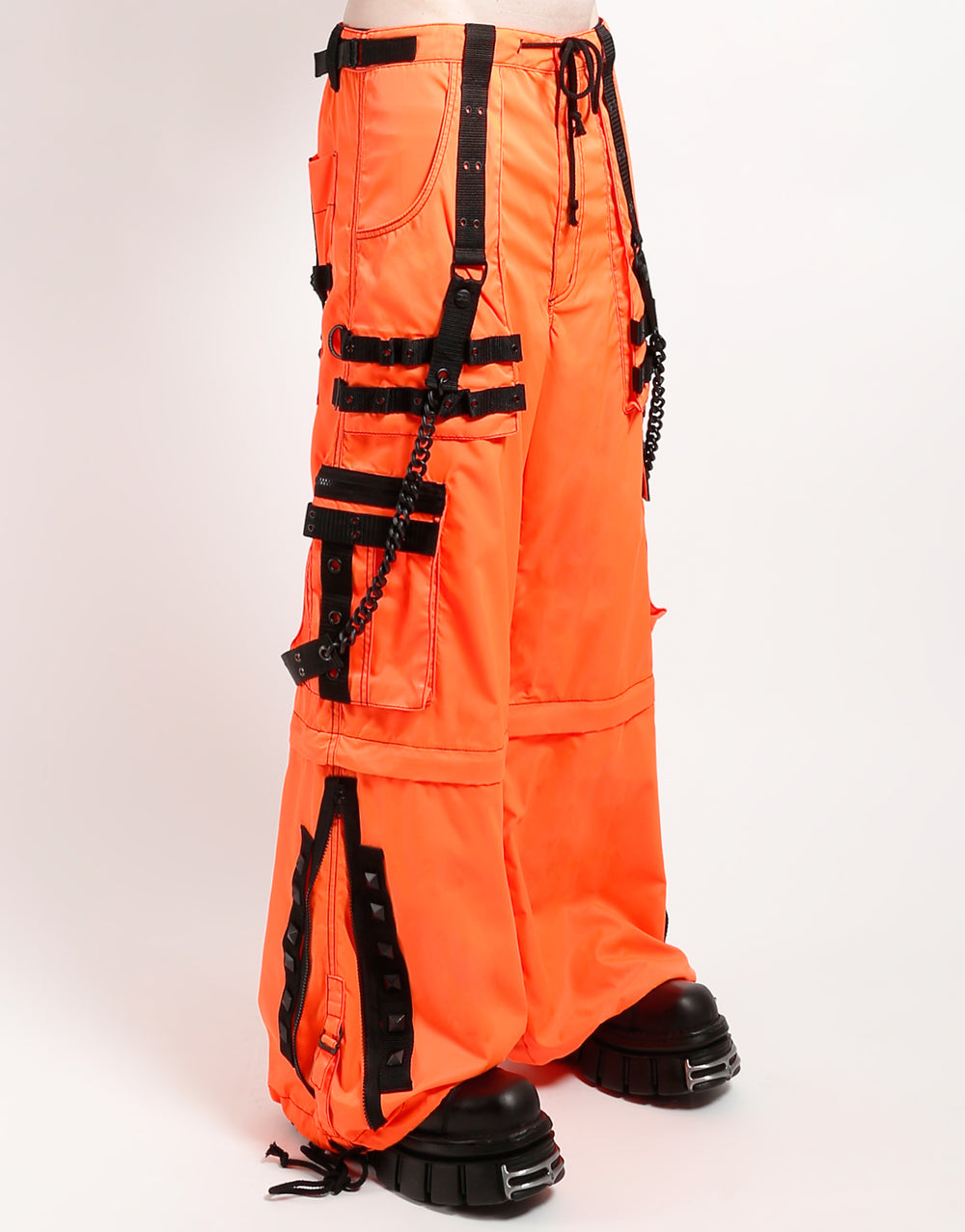 SPACE OUT PANT NEON ORANGE