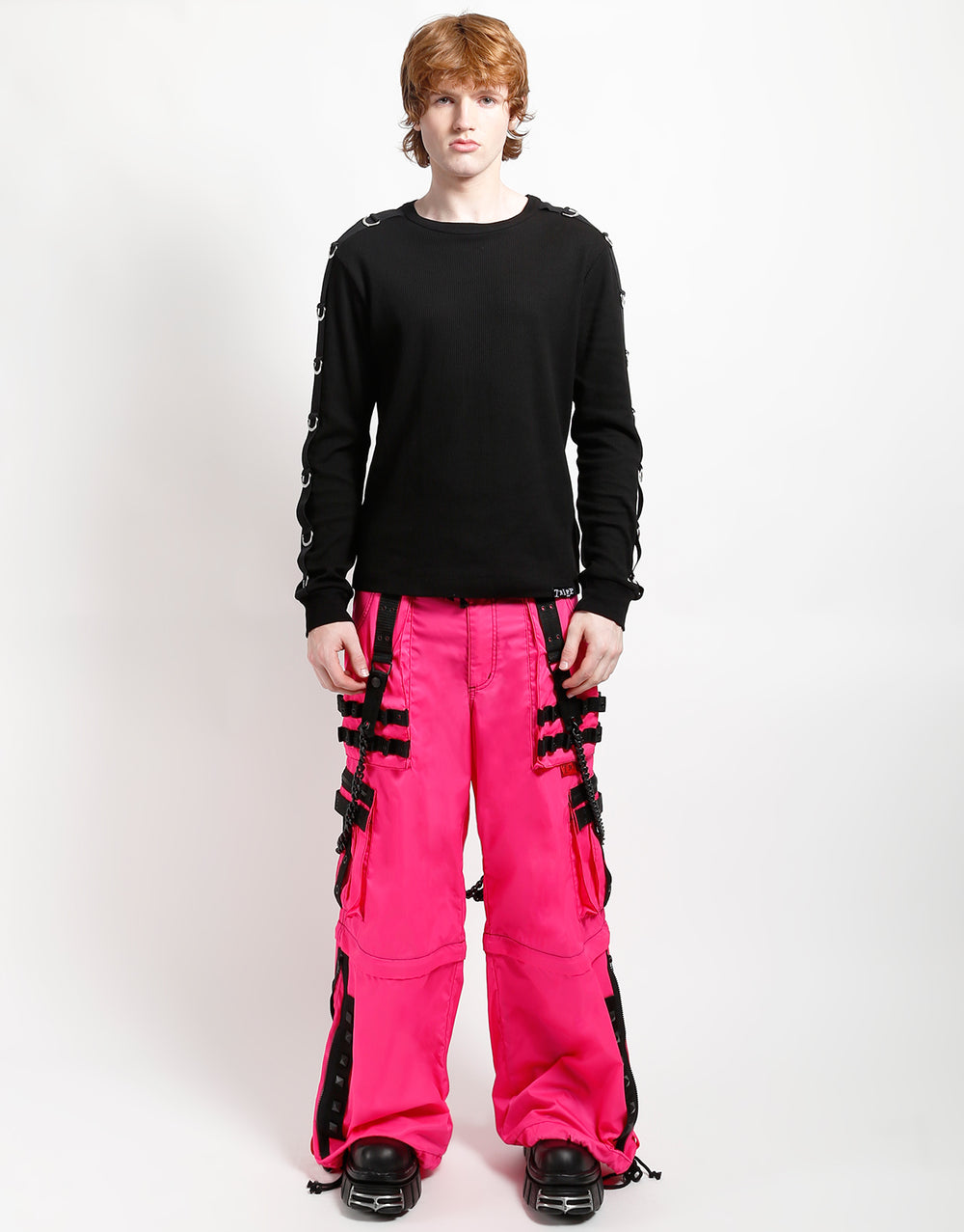 SPACE OUT PANT NEON PINK