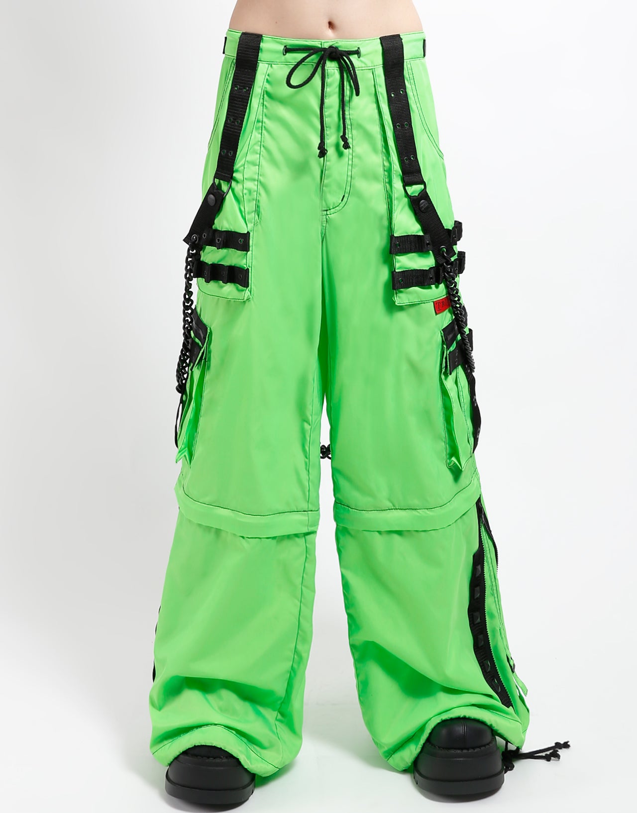 【NONCODE】Punch String Layered Pants Punch String Layered Pants - NONCODE | 60% - Asian Fashion