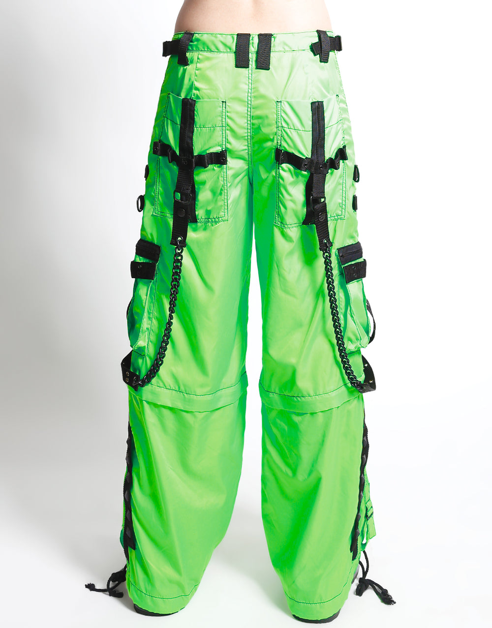 SPACE OUT PANT NEON LIME