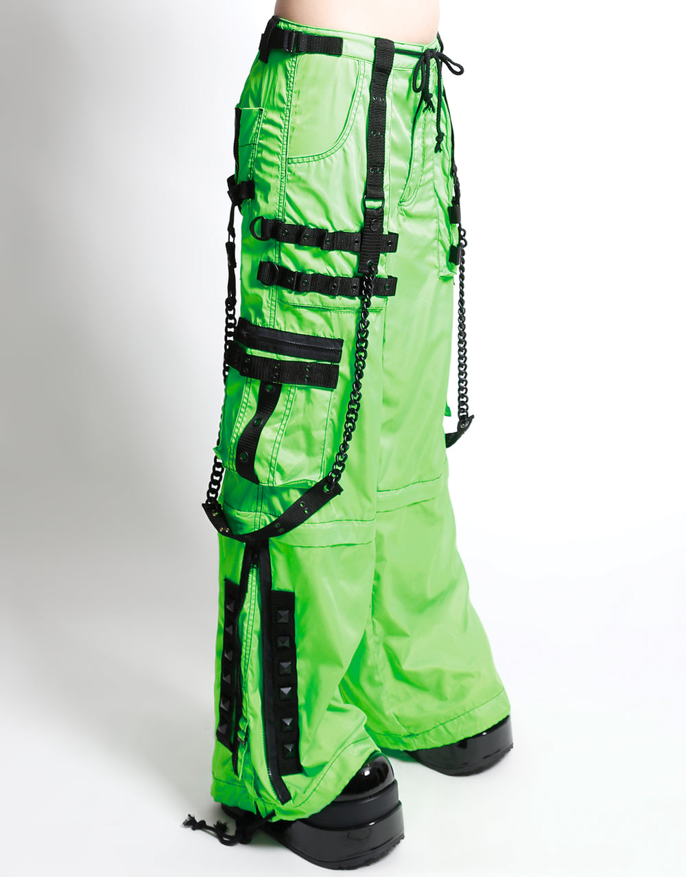 SPACE OUT PANT NEON LIME