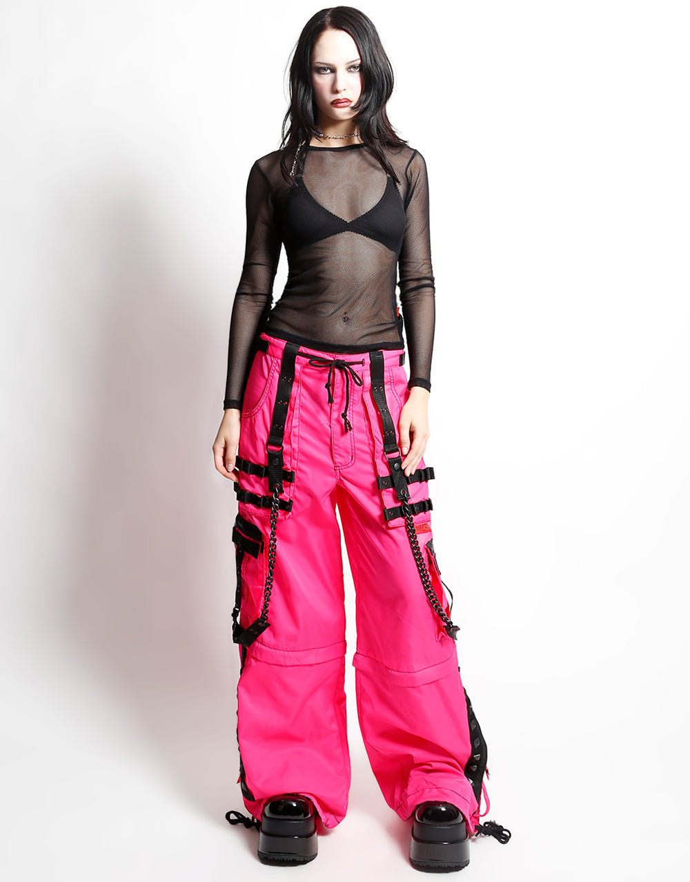 SPACE OUT PANT NEON PINK