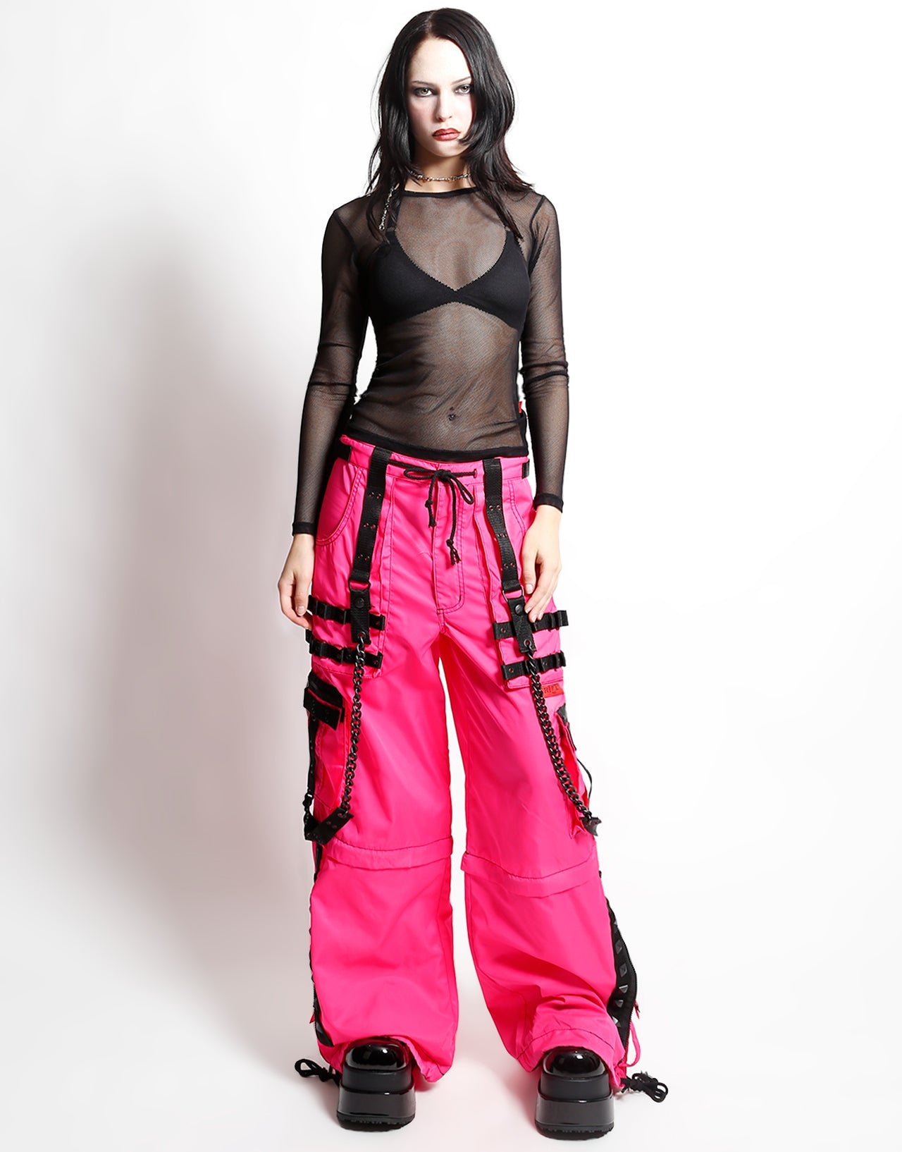 SPACE OUT PANT NEON PINK