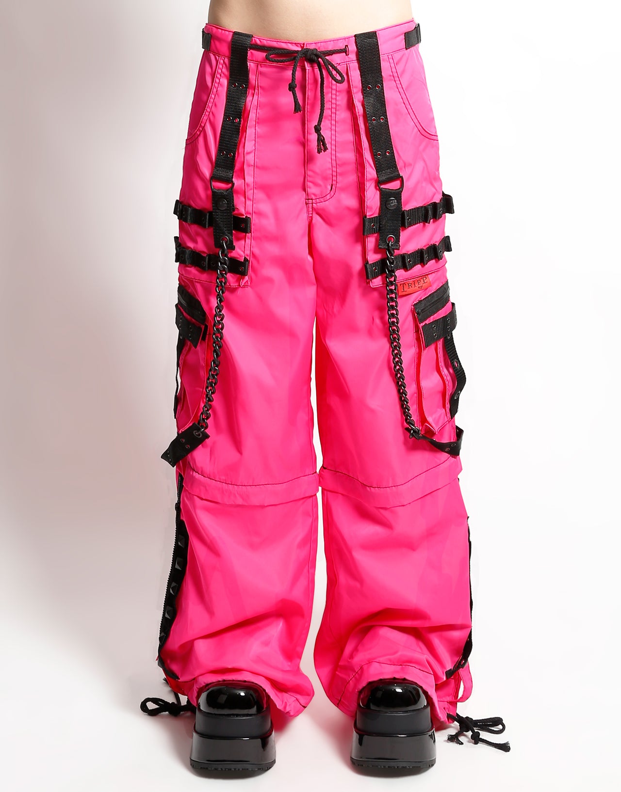 SPACE OUT PANT NEON PINK