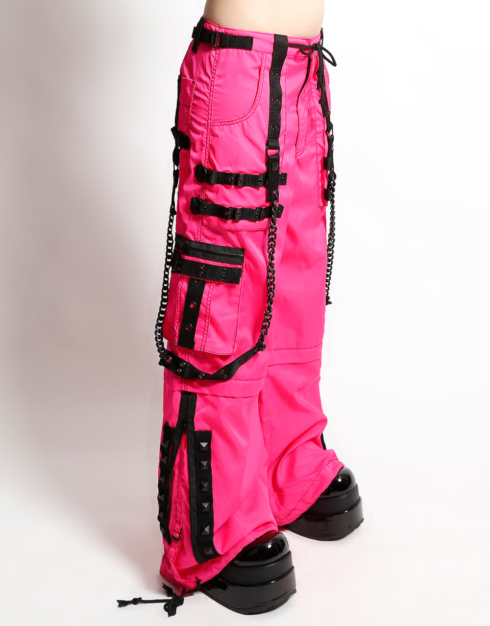 SPACE OUT PANT NEON PINK