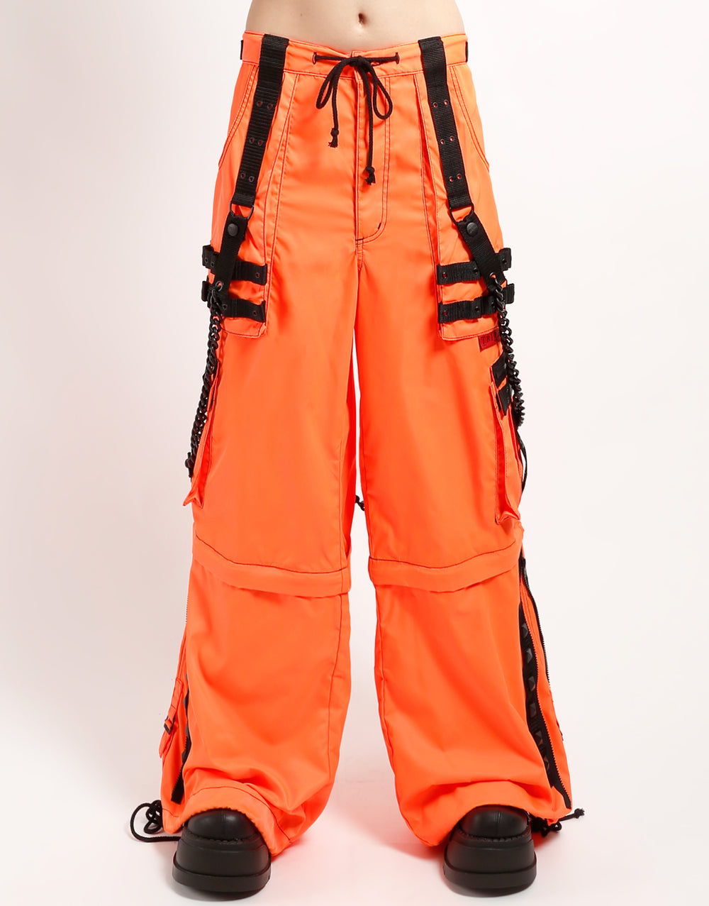 SPACE OUT PANT NEON ORANGE