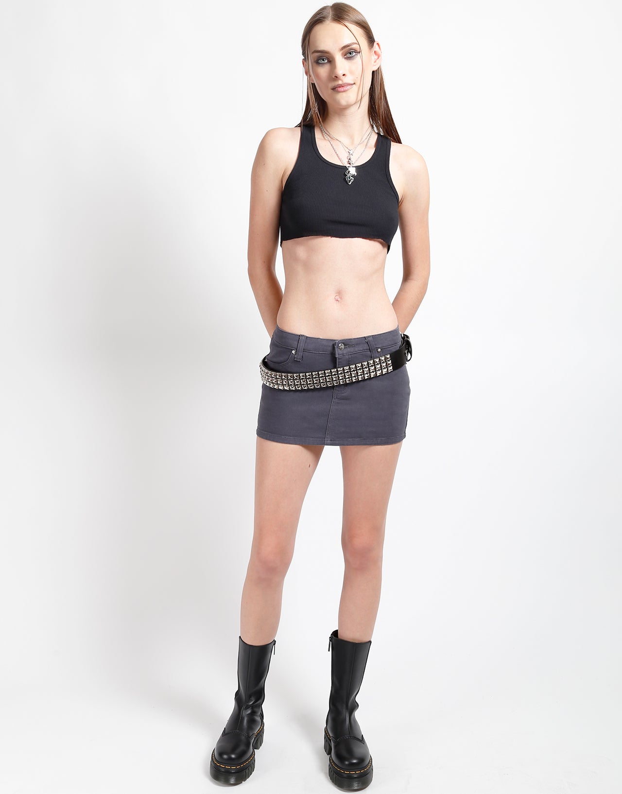 SUPER MINI DARK GREY