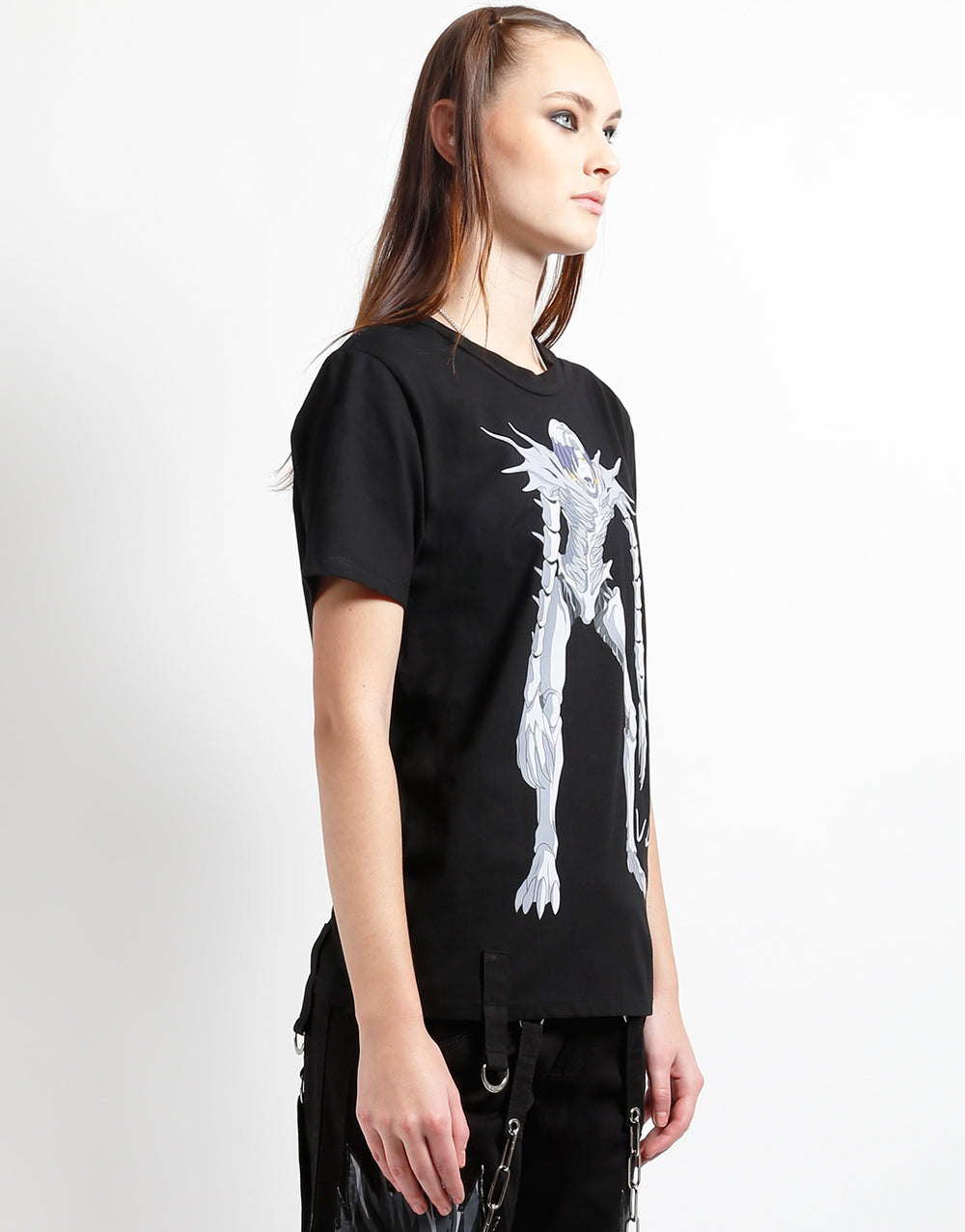 TRIPP NYC X DEATH NOTE - REM D-RINGS TEE
