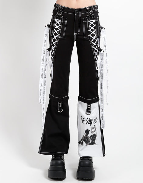 TWS NO TRAGEDY POPUP SOUL MD セットアップ　L TRIPP NYC X DEATH NOTE - REM & MISA PANTS