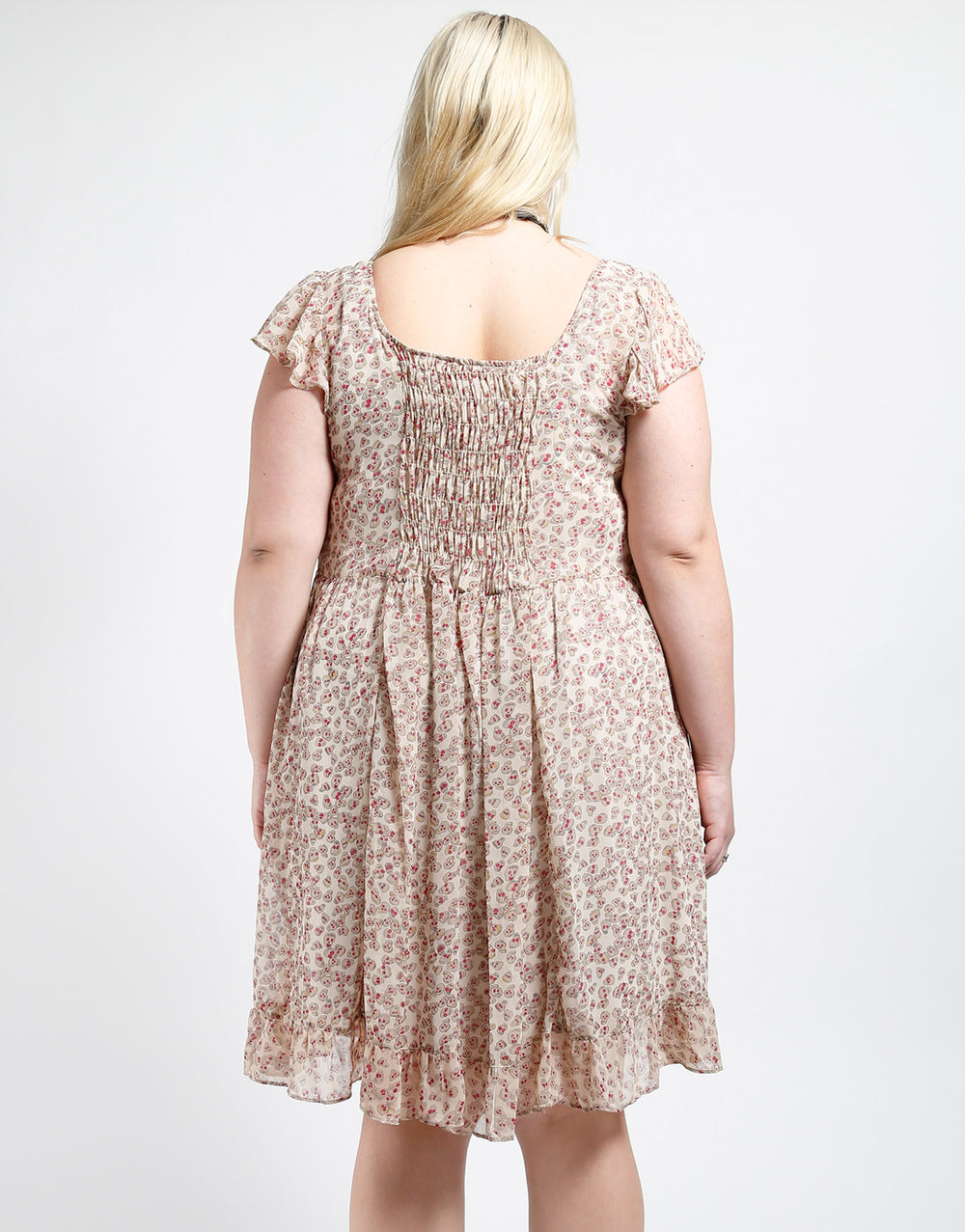 PLUS SIZE SOOKIE SKULL DRESS