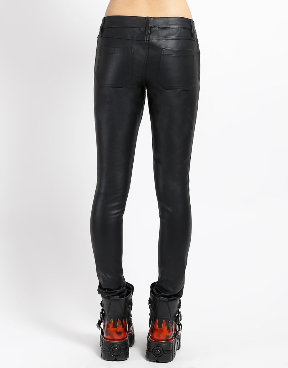 FAUX LEATHER DEVILLE JEAN