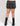 CURVE POWER SKIRT BLACK DENIM
