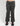 CURVE ZIP TO ZIP PANT BLACK DENIM