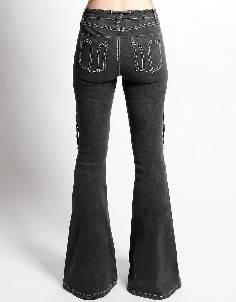 LOVE JEAN BLACK DENIM