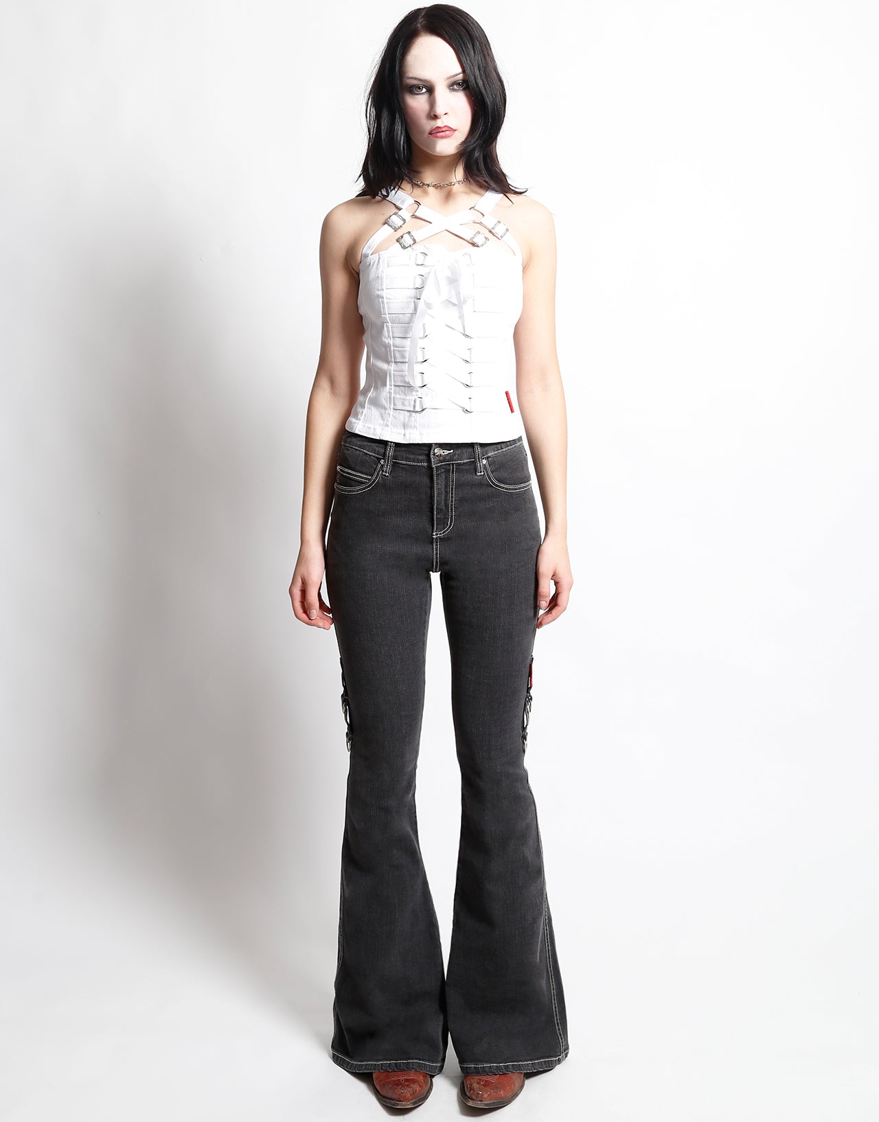 LOVE JEAN BLACK DENIM