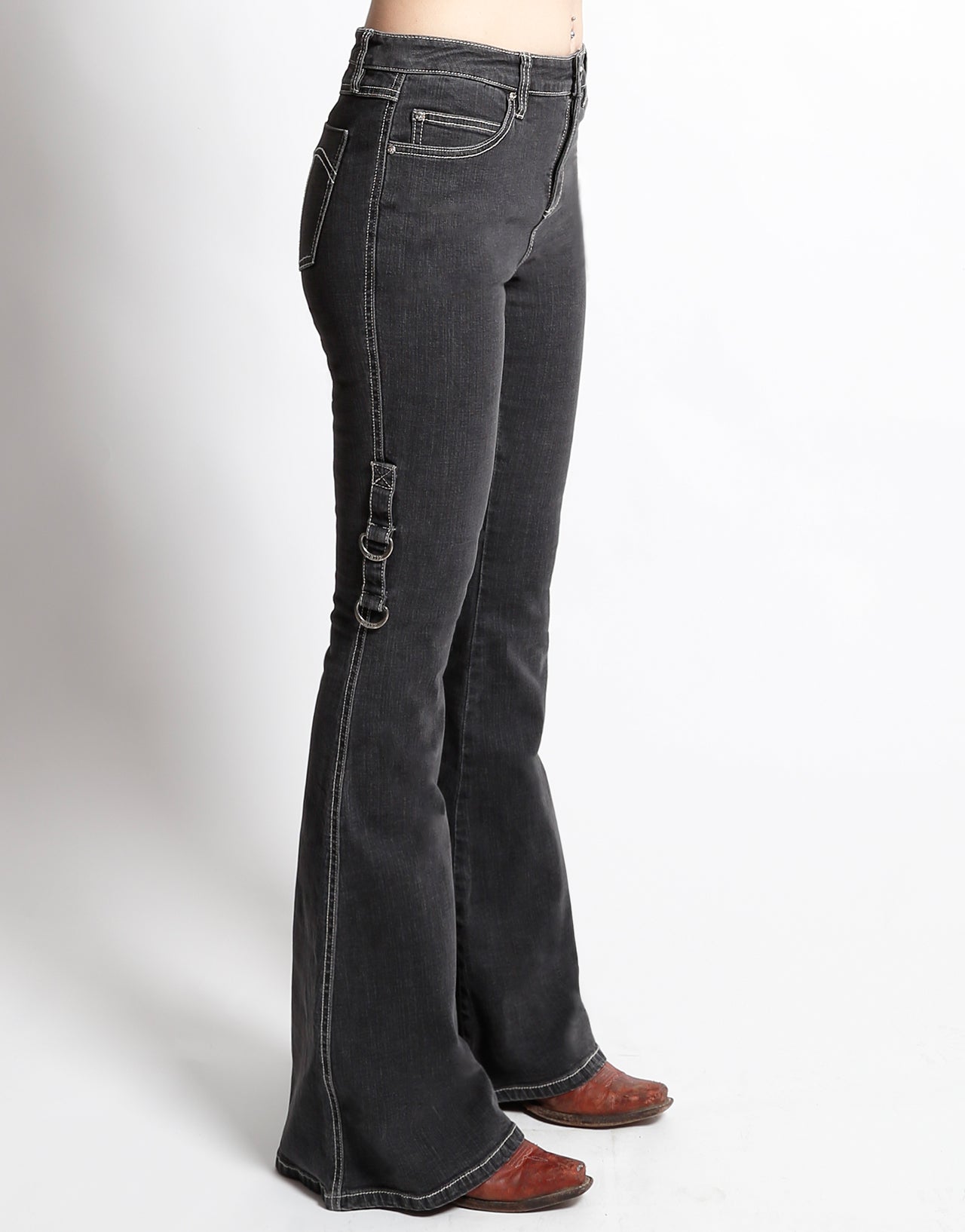 LOVE JEAN BLACK DENIM