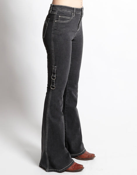LOVE JEAN BLACK DENIM – TRIPP NYC